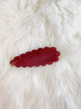 Load image into Gallery viewer, Burgundy Hair Clips