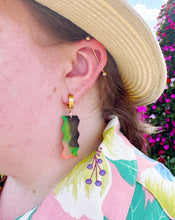 Load image into Gallery viewer, Verdant Marble Nina Earrings