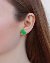 Load image into Gallery viewer, Verdant Claudia Texas Stud Earrings