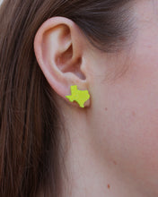 Load image into Gallery viewer, Verdant Claudia Texas Stud Earrings