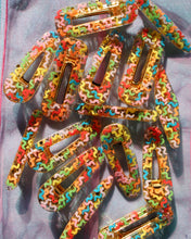 Load image into Gallery viewer, Party Streamers Hair Clips