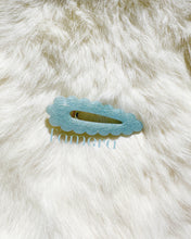Load image into Gallery viewer, Dreamland Blue Hair Clips