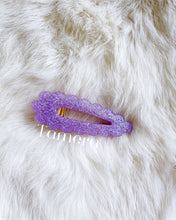 Load image into Gallery viewer, Dreamland Purple Hair Clips