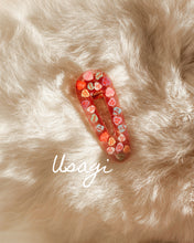 Load image into Gallery viewer, Conversation Hearts Hair Clips