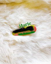 Load image into Gallery viewer, Verdant Marbled Hair Clips