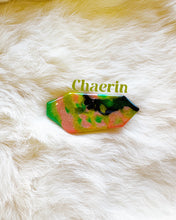 Load image into Gallery viewer, Verdant Marbled Hair Clips