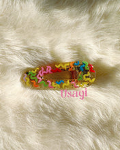 Load image into Gallery viewer, Party Streamers Hair Clips