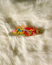 Load image into Gallery viewer, Party Streamers Hair Clips