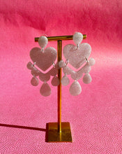 Load image into Gallery viewer, Silver Adelaide Earrings