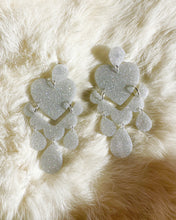 Load image into Gallery viewer, Silver Adelaide Earrings