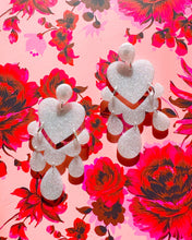 Load image into Gallery viewer, Silver Adelaide Earrings