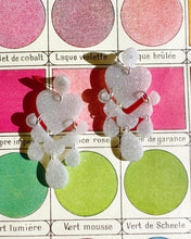 Load image into Gallery viewer, Silver Adelaide Earrings