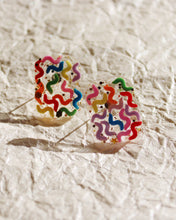 Load image into Gallery viewer, Party Streamers Myrna Stud Earrings