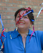 Load image into Gallery viewer, Party Streamers Joanna Charm Necklace