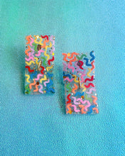 Load image into Gallery viewer, Party Streamers Joanna Earrings