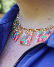 Load image into Gallery viewer, Party Streamers Joanna Charm Necklace