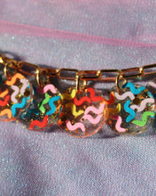 Load image into Gallery viewer, Party Streamers Clara Charm Bracelet