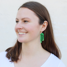 Load image into Gallery viewer, Verdant Solid Juno Earrings