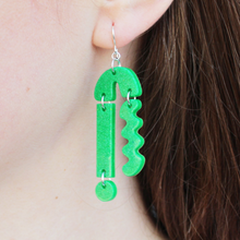 Load image into Gallery viewer, Verdant Solid Juno Earrings
