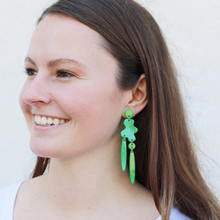 Load image into Gallery viewer, Verdant Solid Orla Earrings
