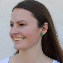 Load image into Gallery viewer, Verdant Claudia Texas Stud Earrings