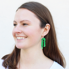 Load image into Gallery viewer, Verdant Solid Juno Earrings