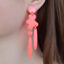Load image into Gallery viewer, Verdant Solid Orla Earrings