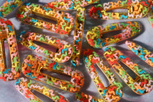 Load image into Gallery viewer, Party Streamers Hair Clips