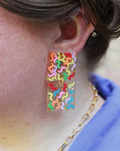 Load image into Gallery viewer, Party Streamers Joanna Earrings