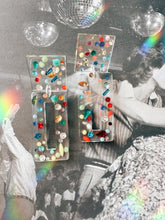 Load image into Gallery viewer, Vintage Rhinestone Angela Earrings