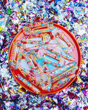 Load image into Gallery viewer, Party Streamers Hair Clips