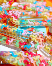 Load image into Gallery viewer, Party Streamers Hair Clips