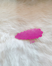 Load image into Gallery viewer, Lovely Magenta Hair Clips