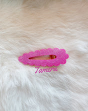 Load image into Gallery viewer, Lovely Magenta Hair Clips