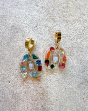 Load image into Gallery viewer, Vintage Rhinestone Kaylee Earrings