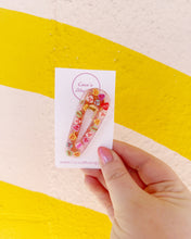 Load image into Gallery viewer, Conversation Hearts Hair Clips