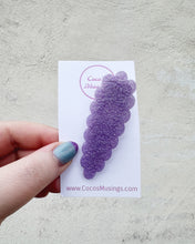 Load image into Gallery viewer, Dreamland Purple Hair Clips