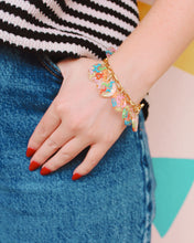 Load image into Gallery viewer, Party Streamers Clara Charm Bracelet