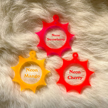 Load image into Gallery viewer, Neon Space Sunny Earrings