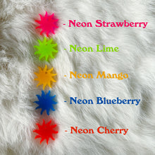 Load image into Gallery viewer, Neon Space Delia Charm Necklace