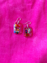 Load image into Gallery viewer, Vintage Rhinestones Karen Earrings