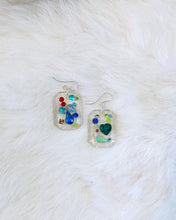 Load image into Gallery viewer, Vintage Rhinestones Karen Earrings