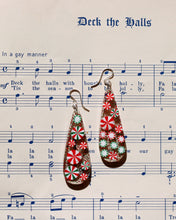 Load image into Gallery viewer, Peppermint Party Eva Earrings