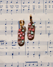Load image into Gallery viewer, Peppermint Party Nathalie Earrings