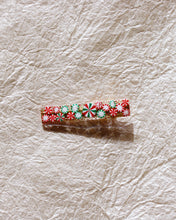 Load image into Gallery viewer, Peppermint Party Hair Clips
