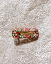 Load image into Gallery viewer, Peppermint Party Hair Clips