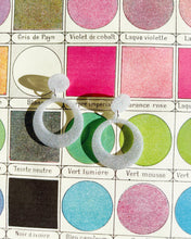 Load image into Gallery viewer, Silver Brigitte Earrings