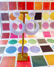 Load image into Gallery viewer, Silver Brigitte Earrings