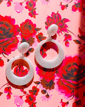 Load image into Gallery viewer, Silver Brigitte Earrings