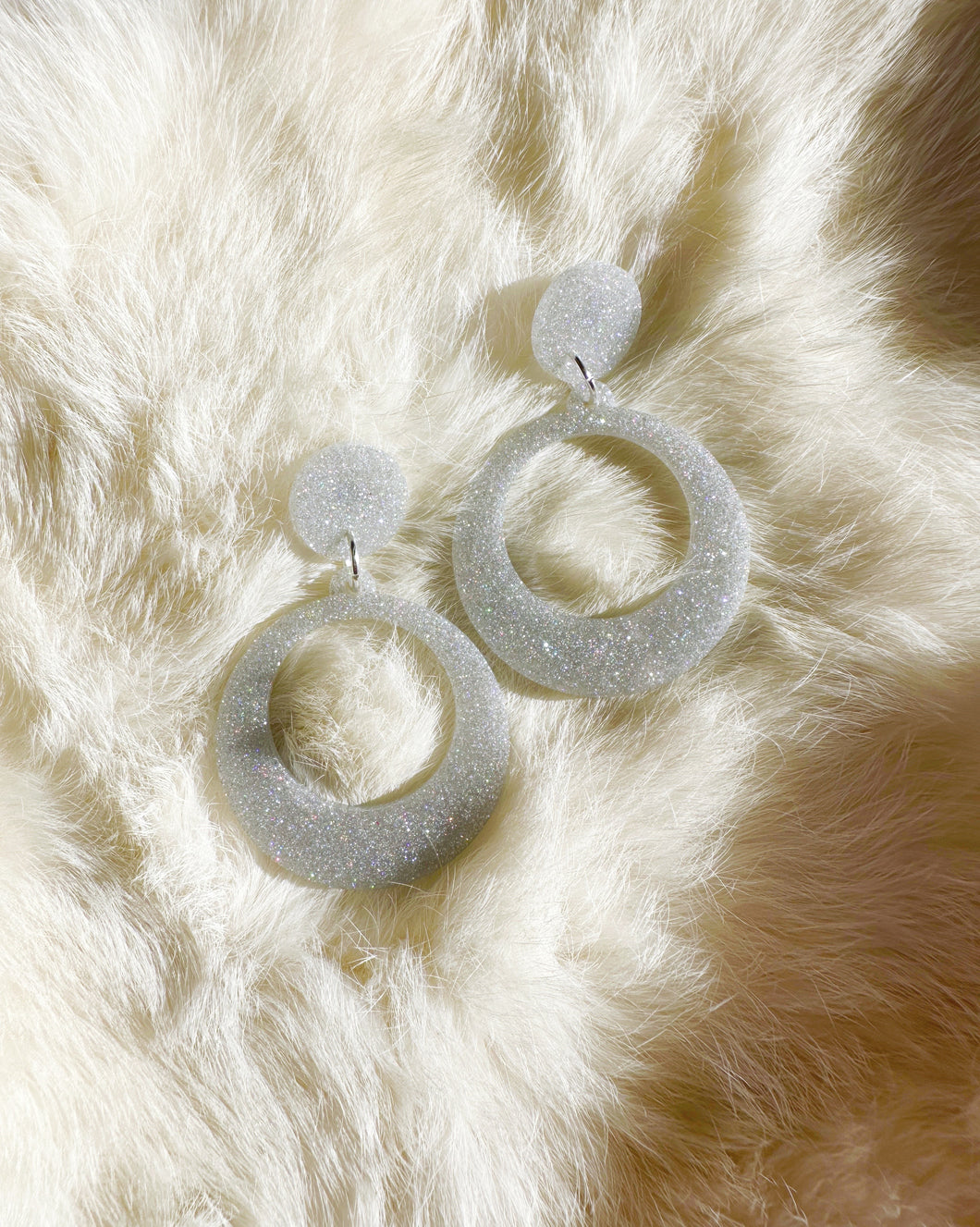 Silver Brigitte Earrings